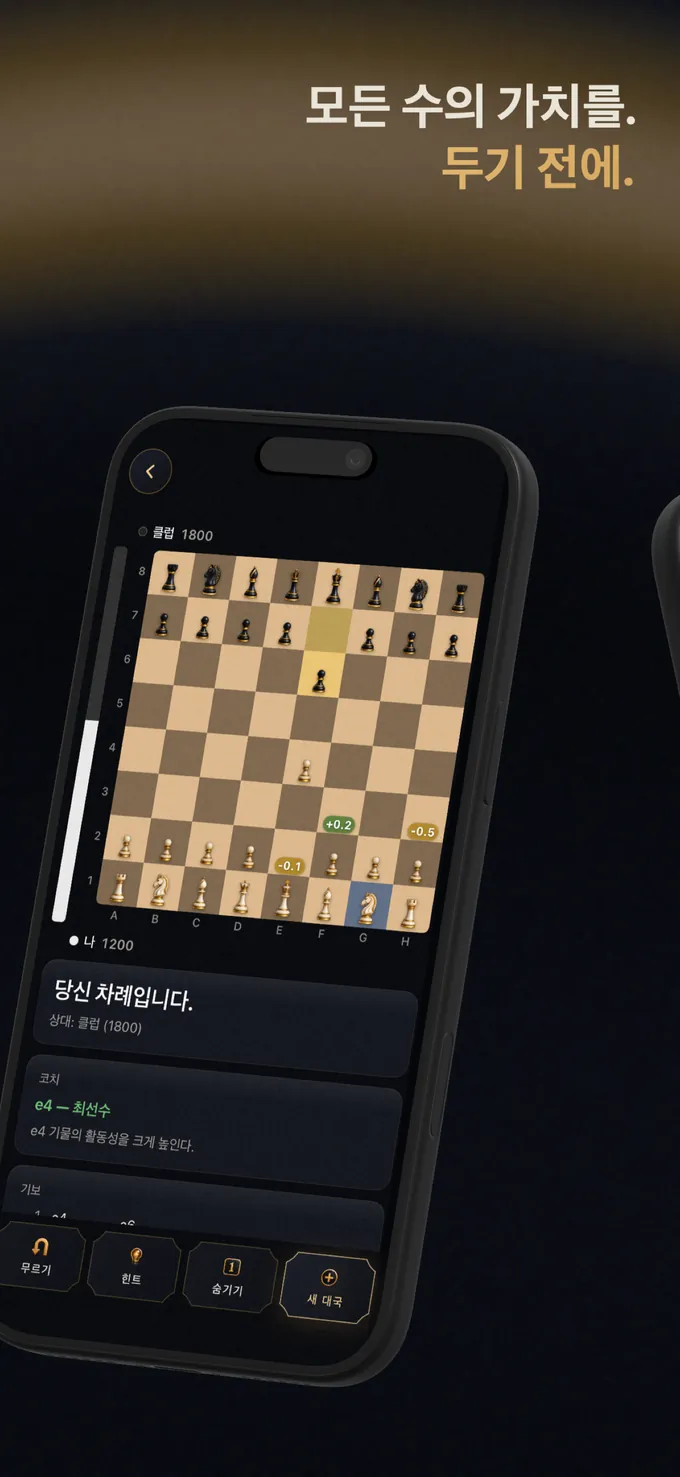 모든 수의 가치를. 두기 전에.