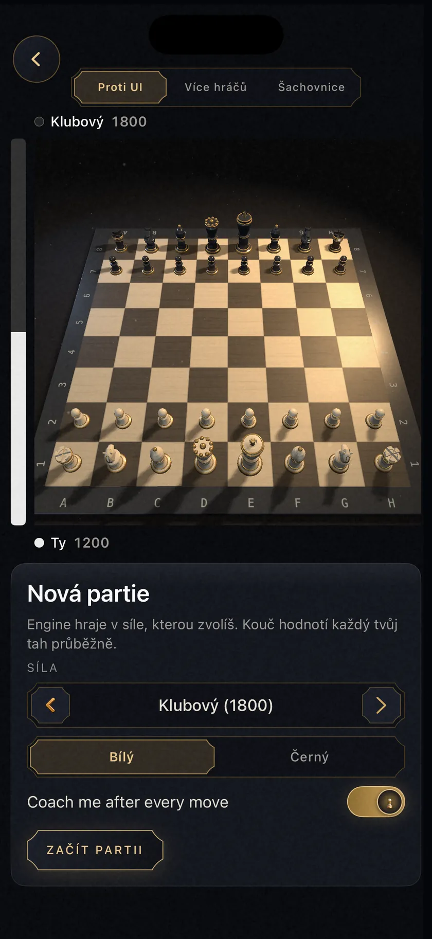 Pět od všeho, zdarma.