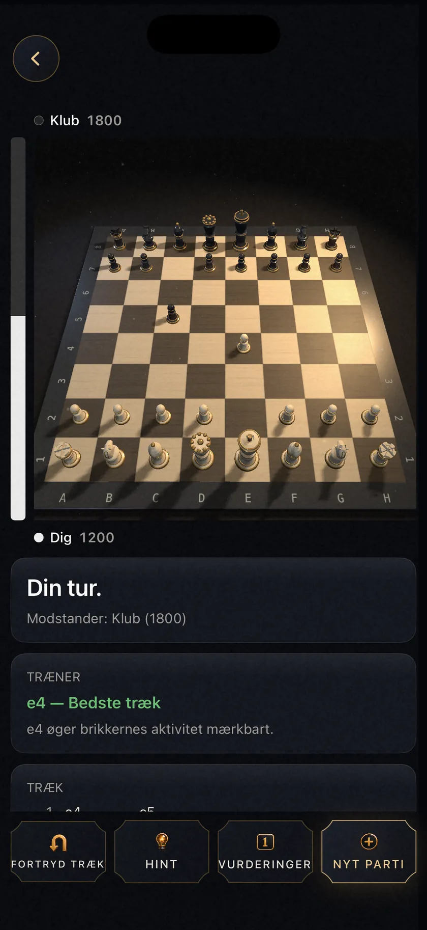 Og når du rammer rigtigt, siger den det.