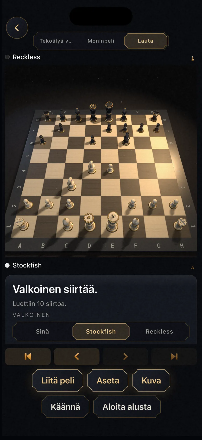 Kaksi moottoria. Toinen mielipide.