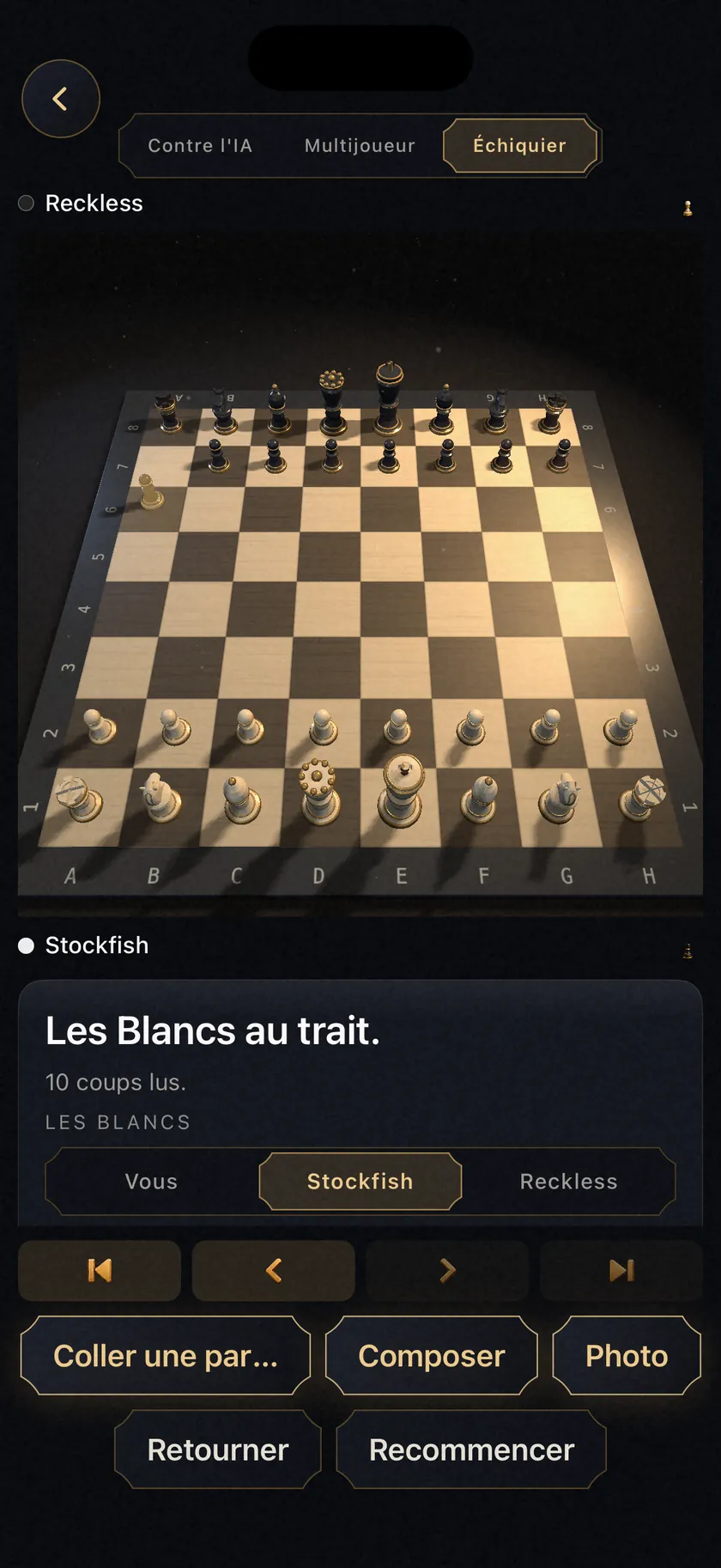 Deux moteurs. Un deuxième avis.