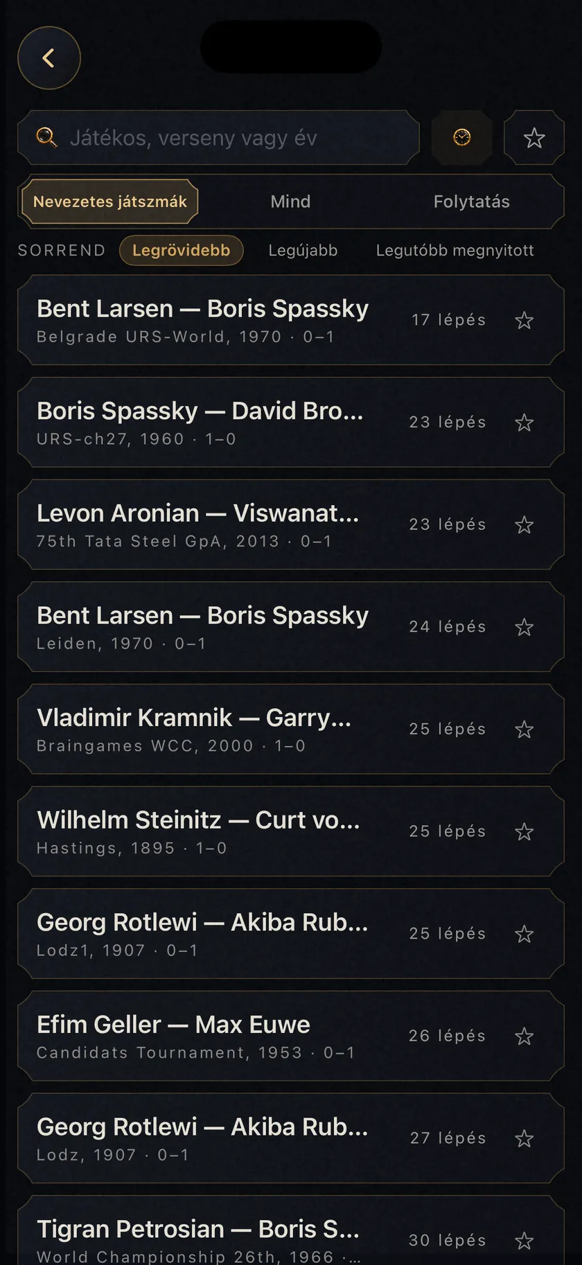 Kilencszáz parti, amit érdemes végignézni.