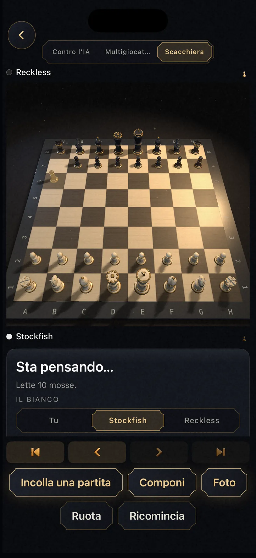 Due motori. Un secondo parere.