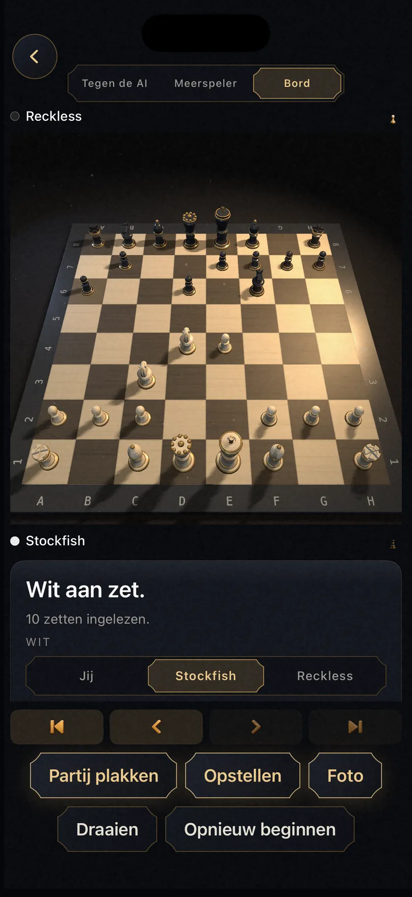 Twee engines. Een tweede mening.