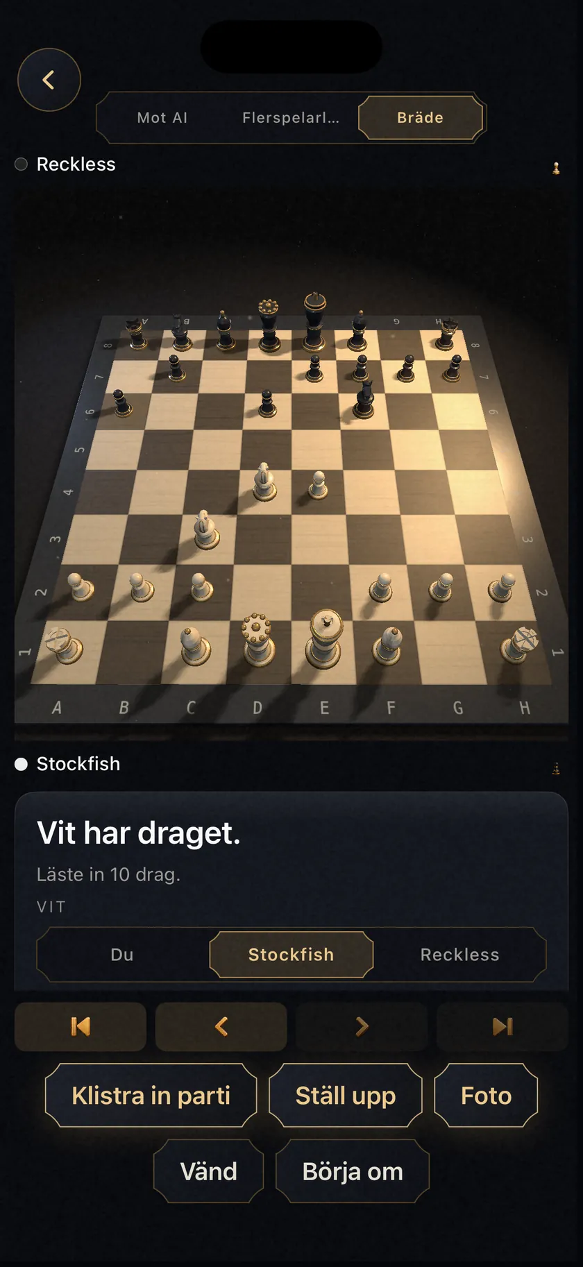 Två motorer. En andra åsikt.