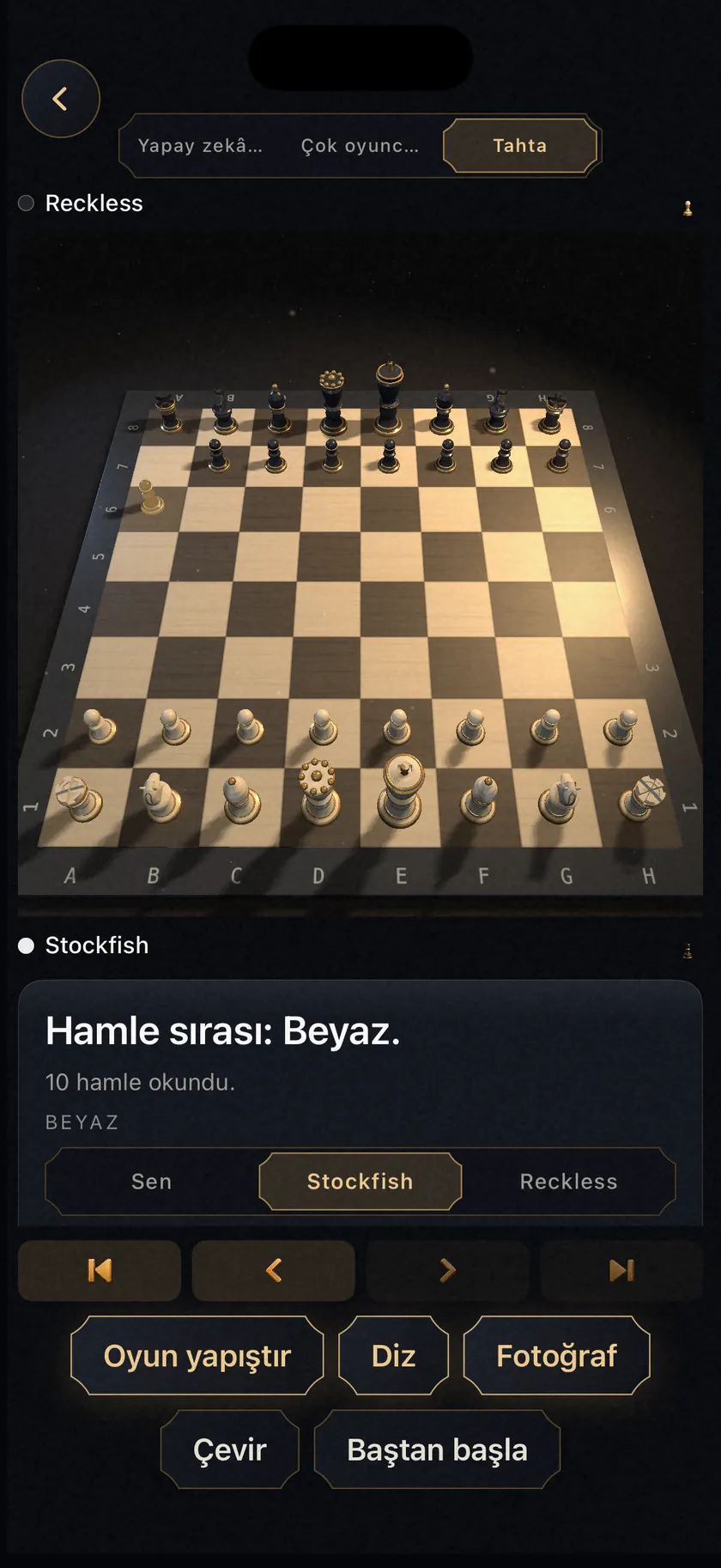 İki motor. İkinci bir görüş.