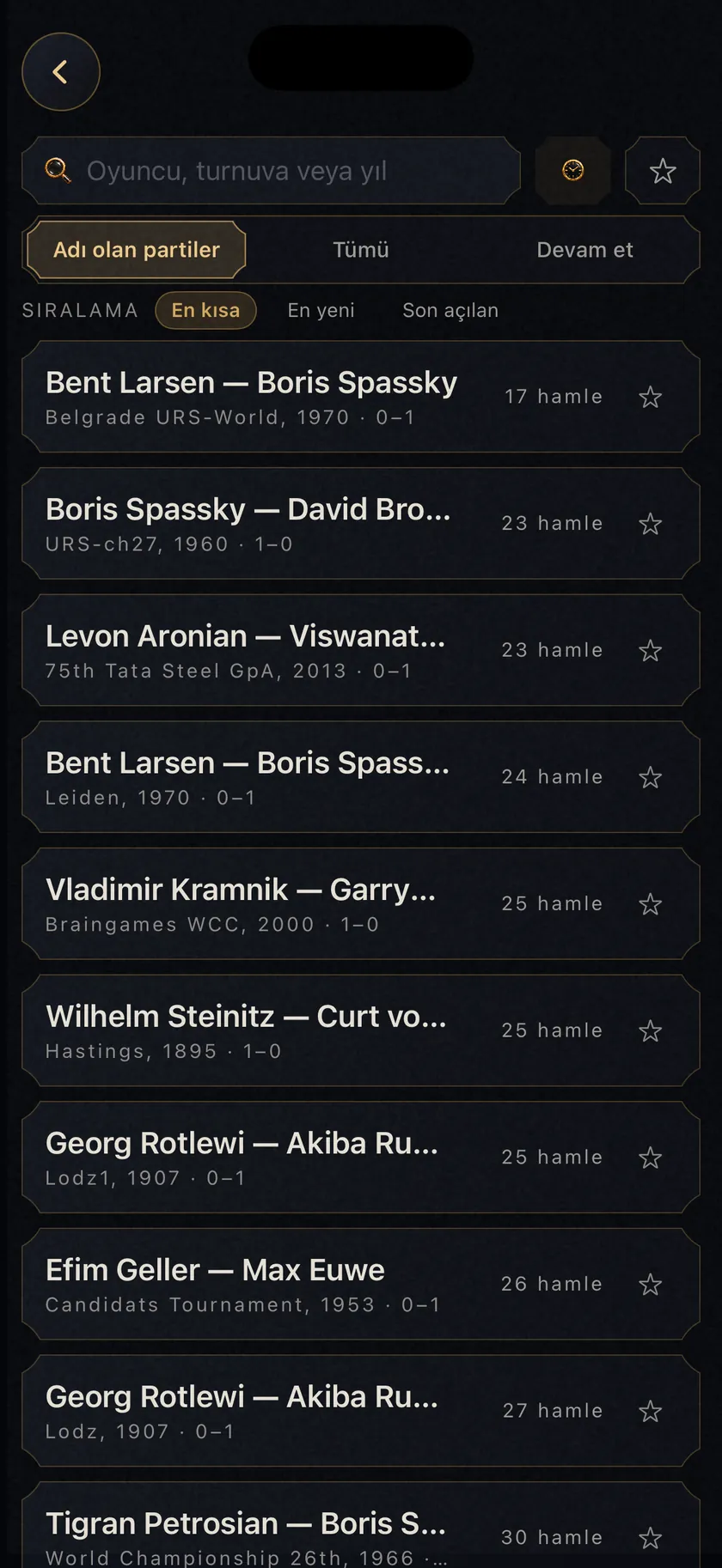 İzlemeye değer dokuz yüz parti.